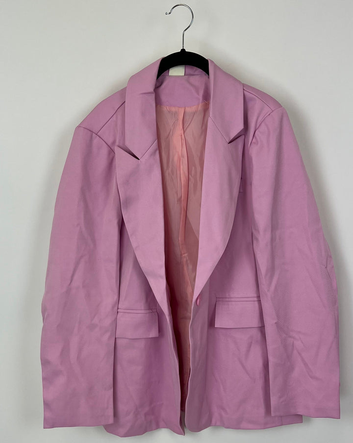 LCRRRN Pink Blazer - Extra Large