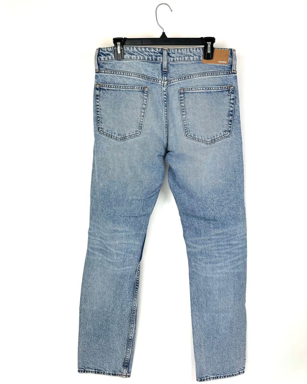 MENS Light Wash Soft Slim Fit Jeans - 32X32