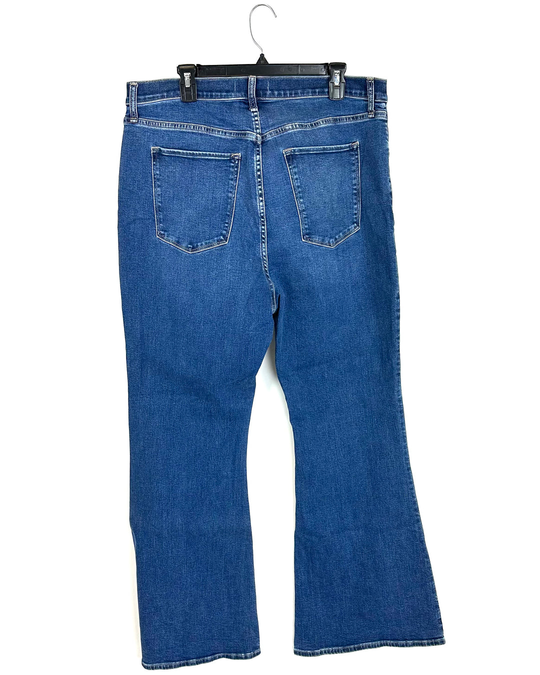 Abercrombie & Fitch Dark Denim Flare Jeans - Size 35