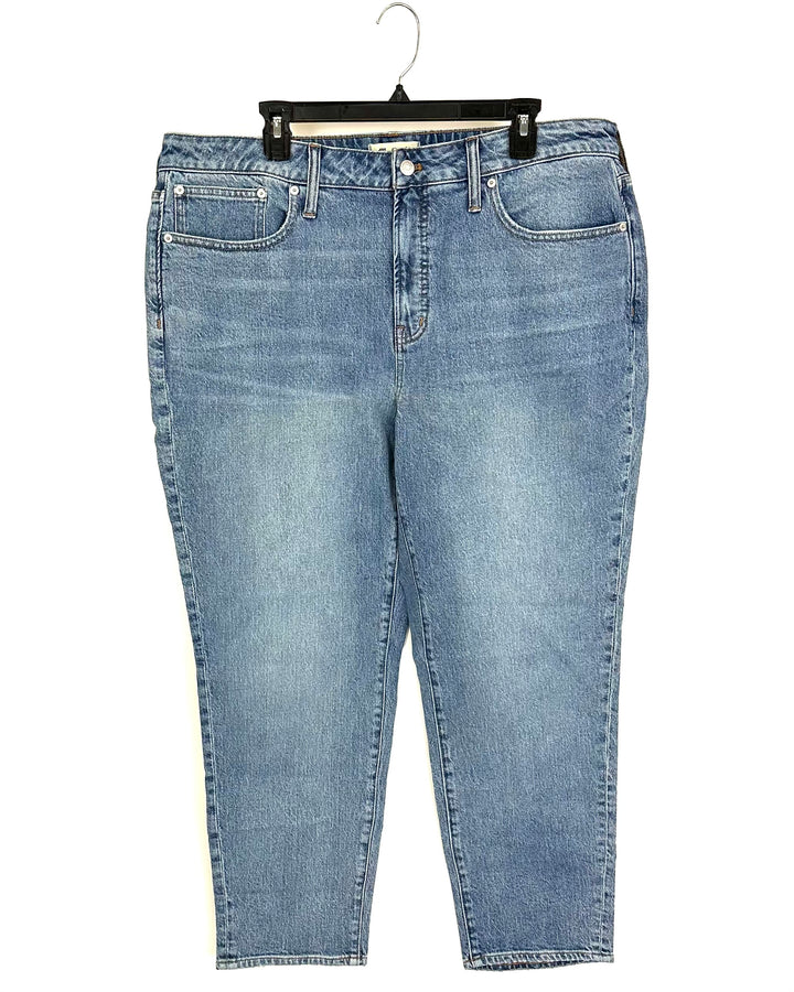 Madewell Mom Fit Jean - 16W