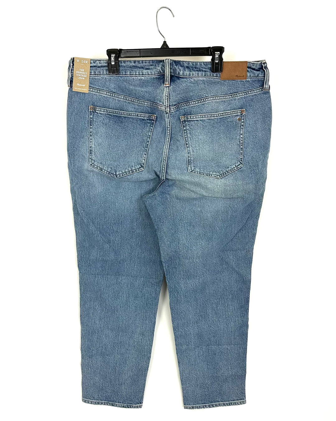 Madewell Mom Fit Jean - 16W