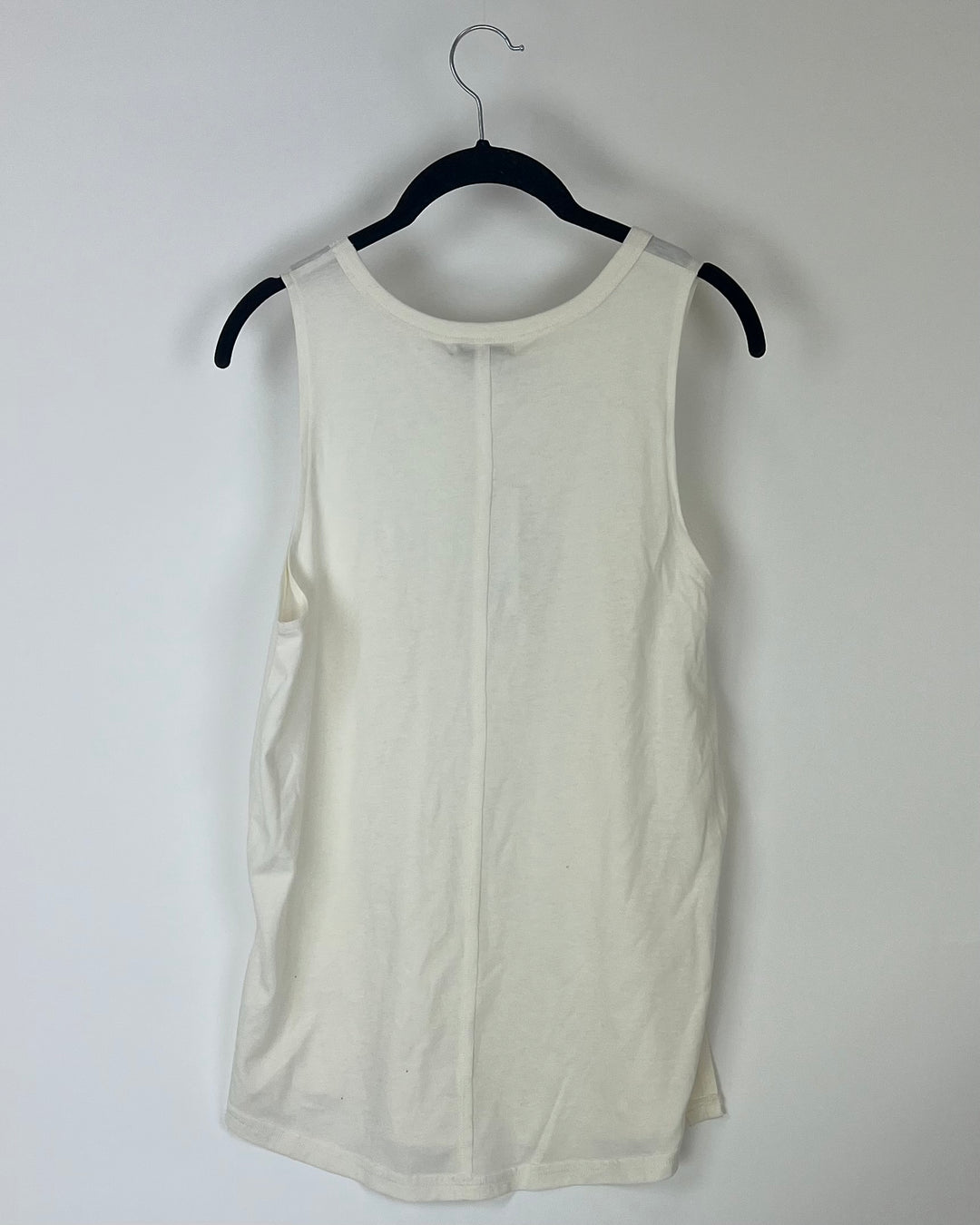 Cream Lightweight Tank Top - Size 2-4