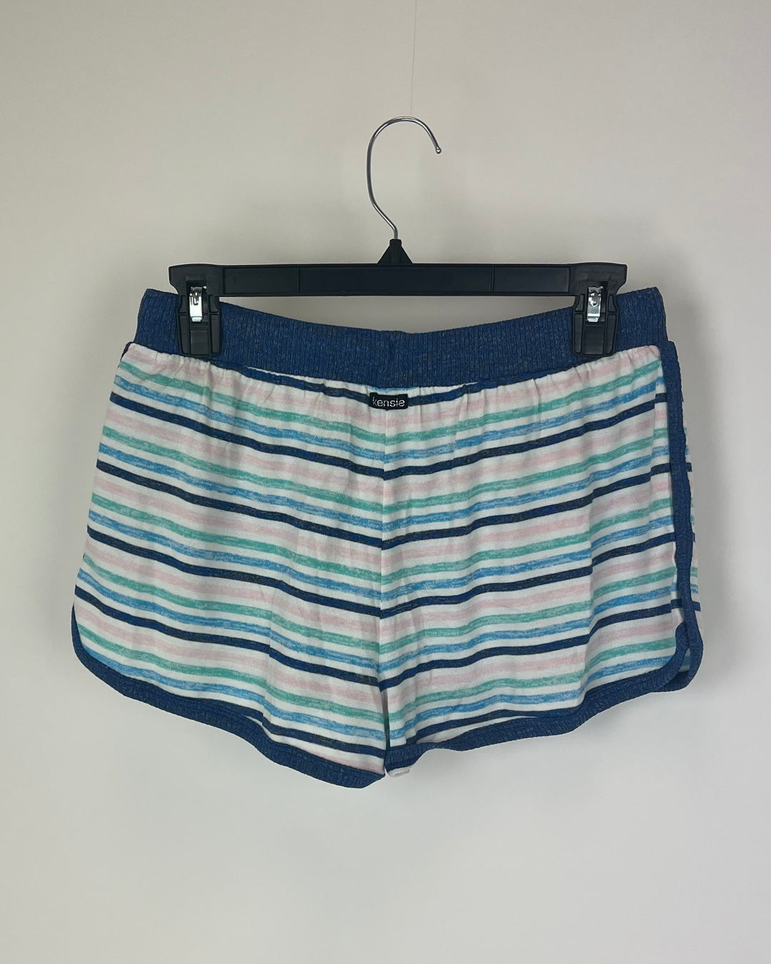 Striped Sleep Shorts- Size 2/4