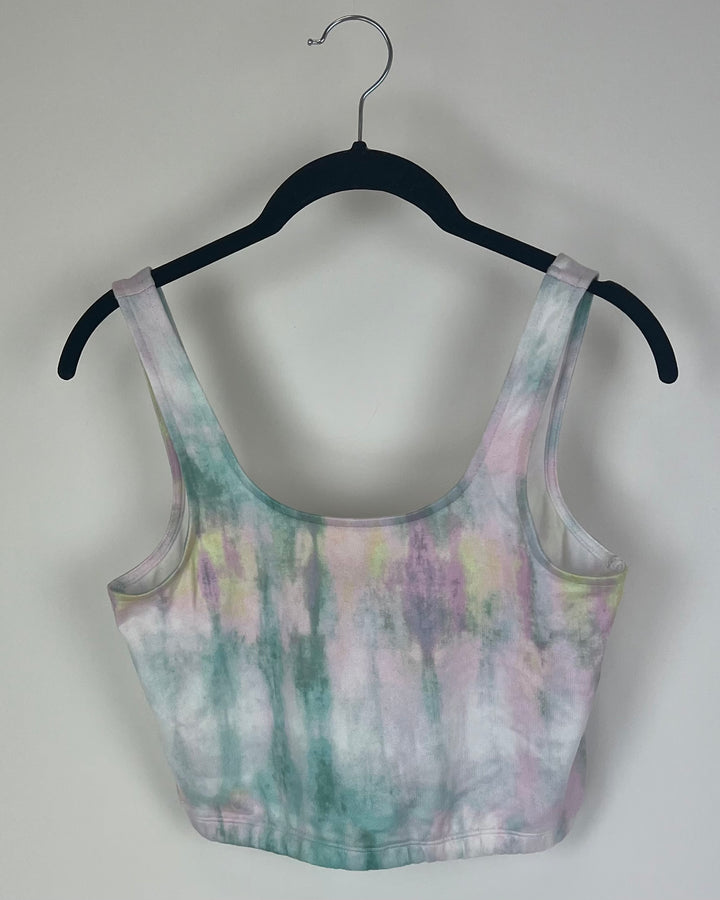 Pastel Tie Dye Sleep Tank - Size 2-4