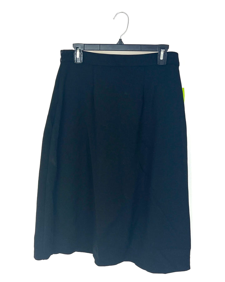 Black Skirt - Medium