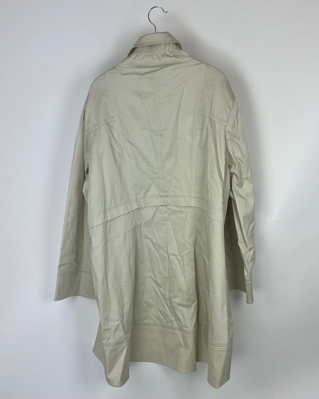 Tan Lightweight Coat - Size 18/20