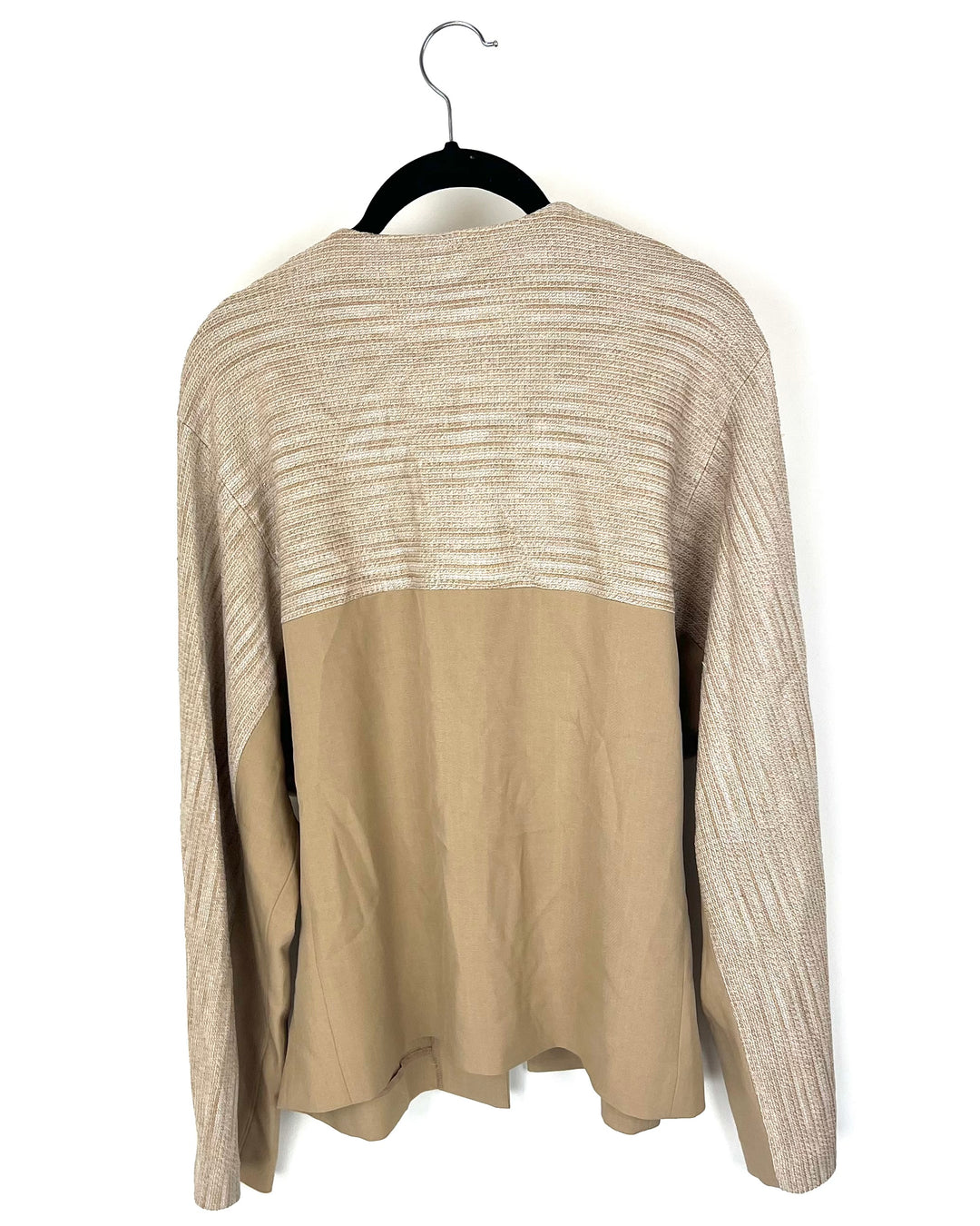 Tan knit cardigan- Size 2/4