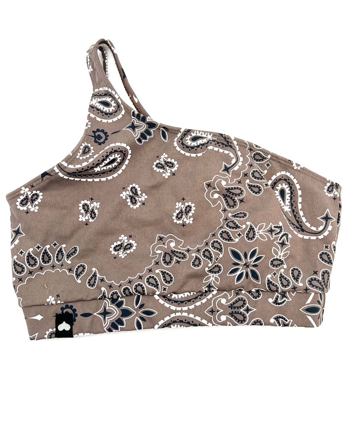 Booty By Brabants Brown Sports Bra - Small