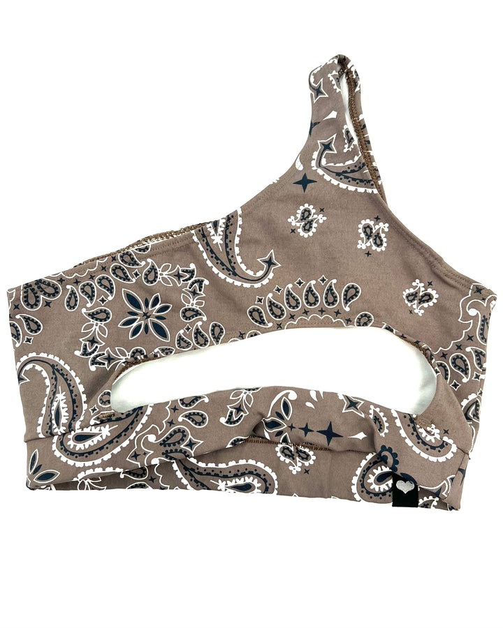 Booty By Brabants Brown Sports Bra - Small