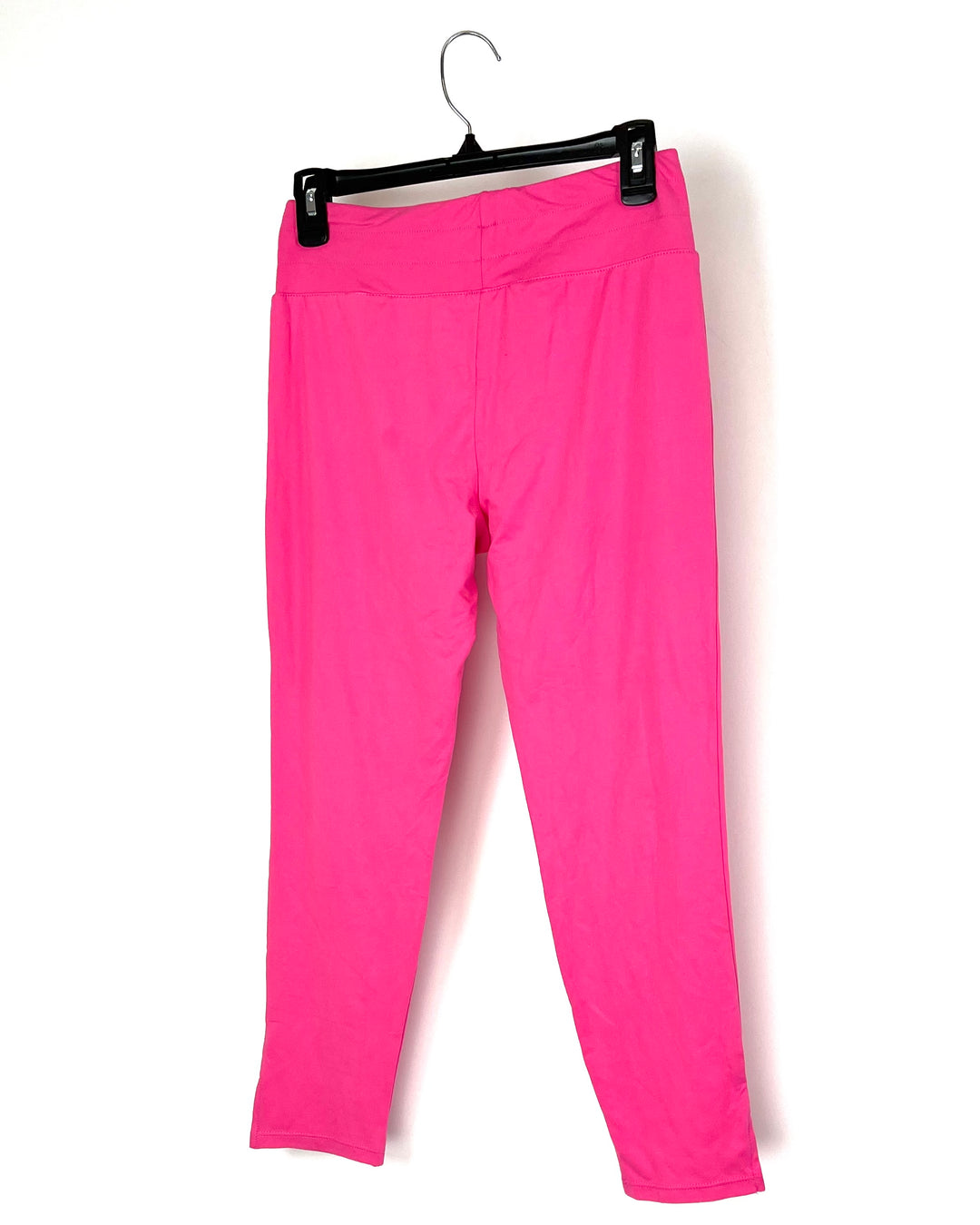 Pink Cropped Leggings - Size 4/6