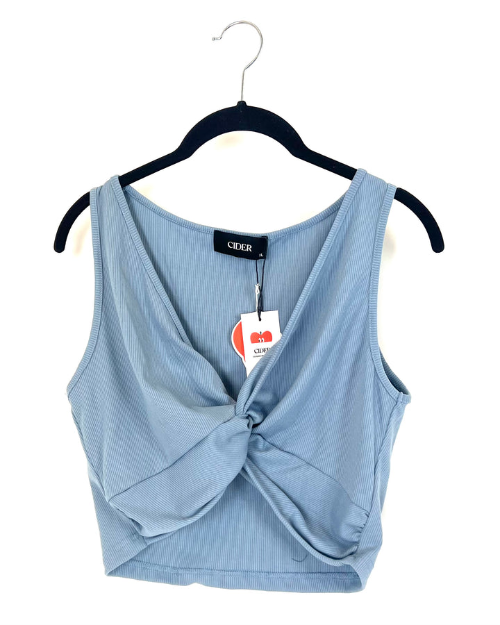 Cider Blue Top - Extra Large