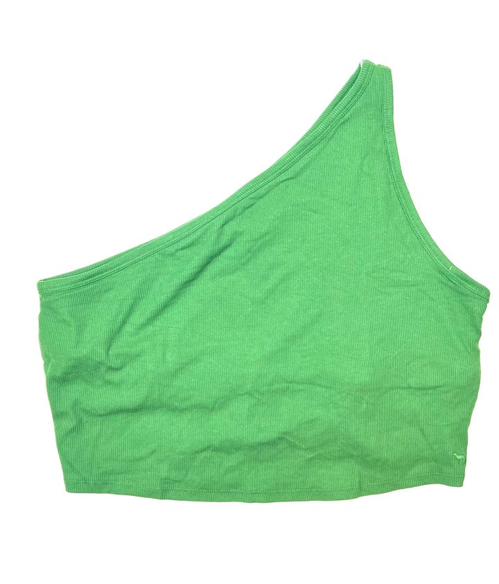 VS Pink Green Top - Extra Extra Large