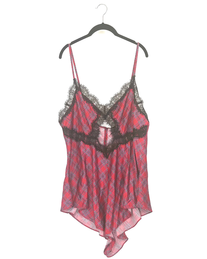 Victoria Secret Plaid Romper - Extra Extra Large