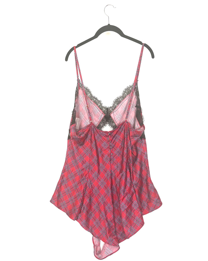 Victoria Secret Plaid Romper - Extra Extra Large