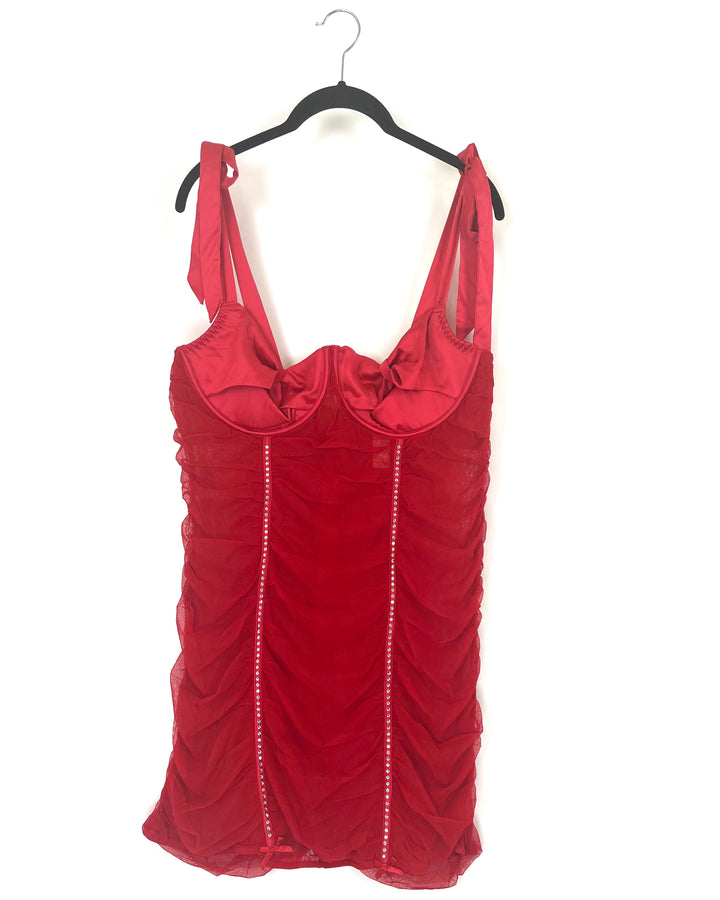 Victoria Secret Red Lingerie Dress - Extra Extra Large