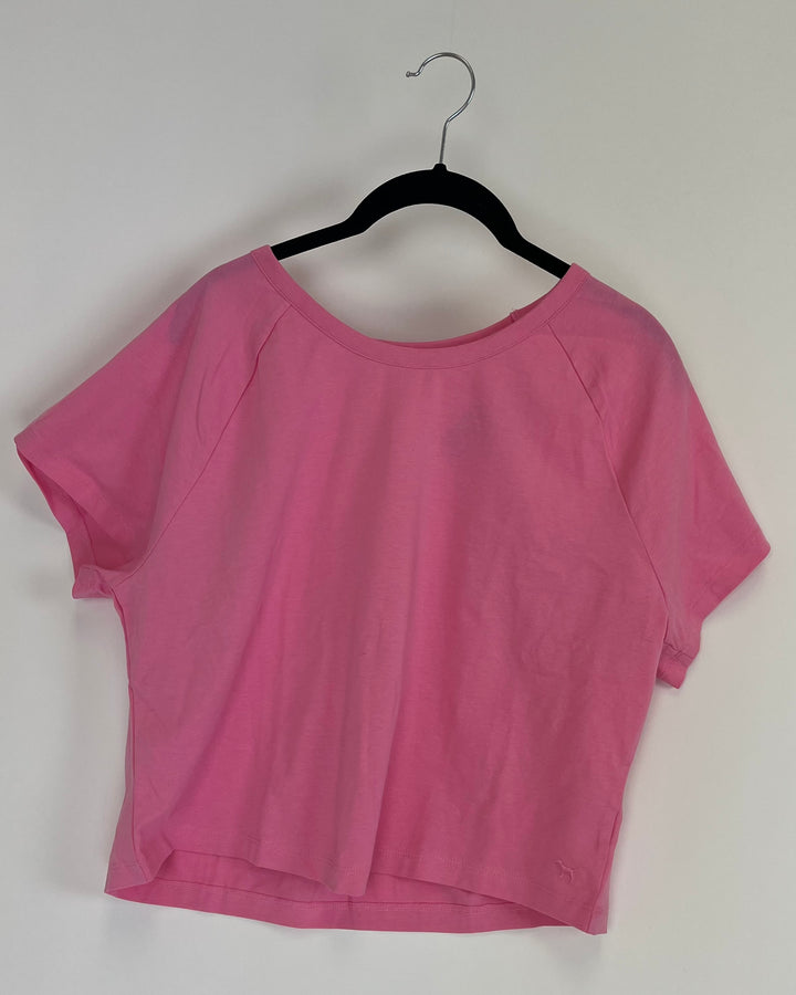 PINK Pink T-Shirt - Extra Extra Large