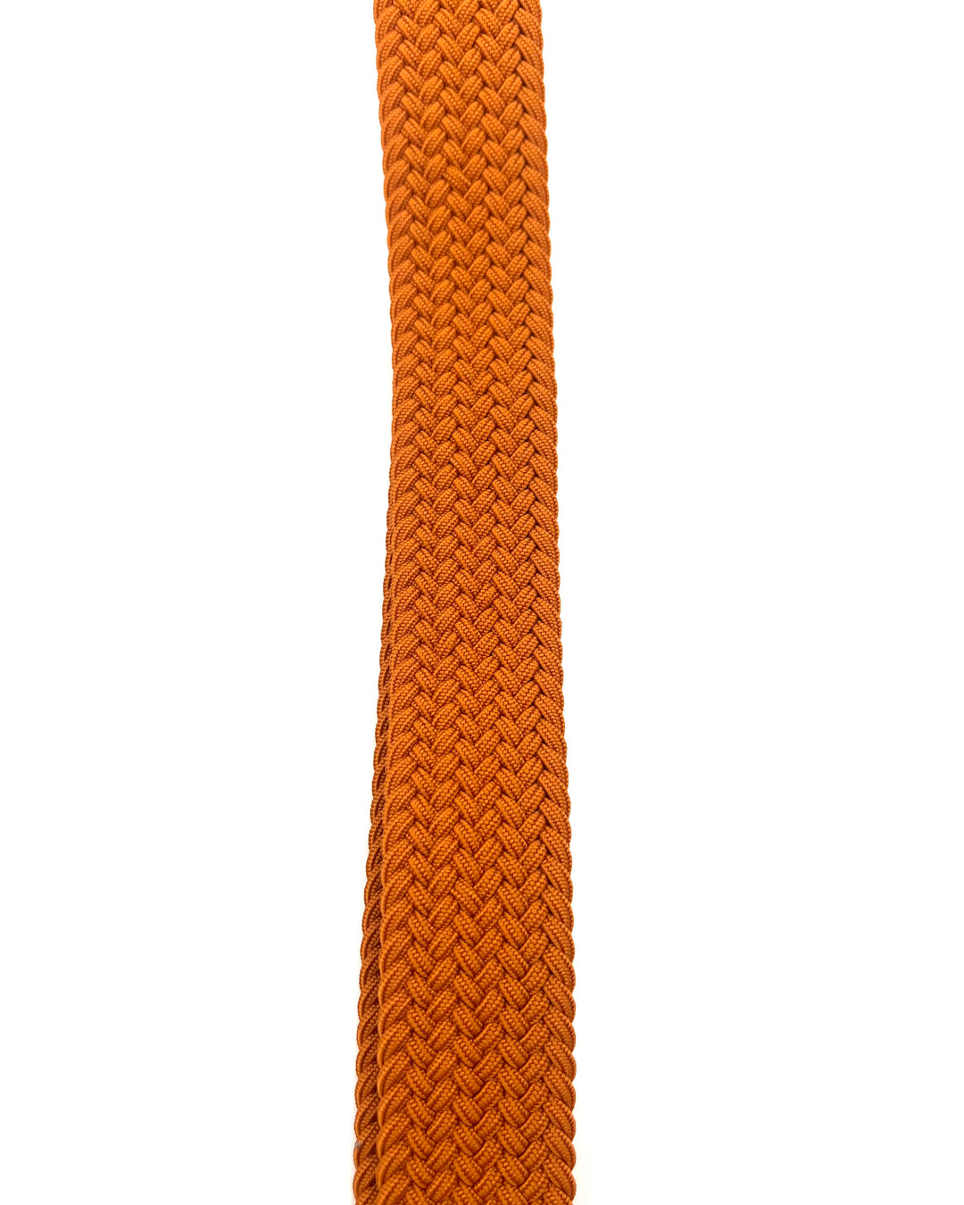 MENS Burnt Orange Braided Belt - Size 34