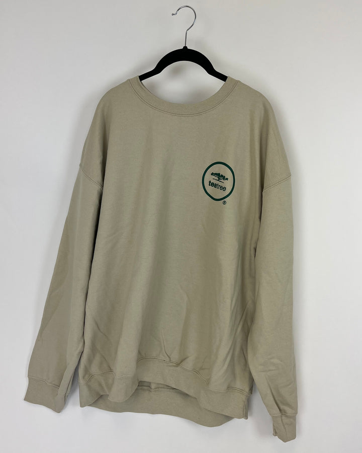 Tea Tree Sweatshirt - Extra Large