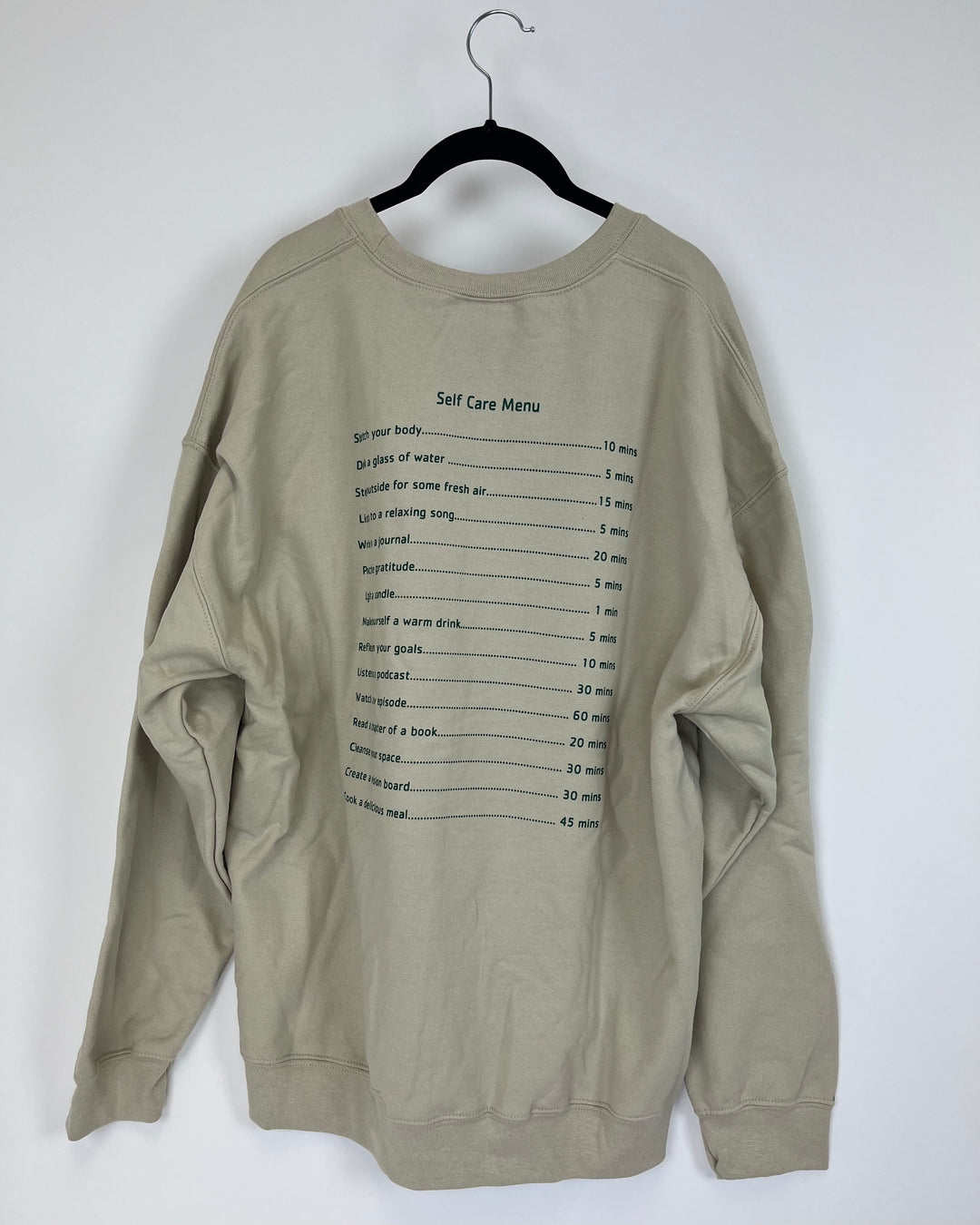 Tea Tree Sweatshirt - Extra Large