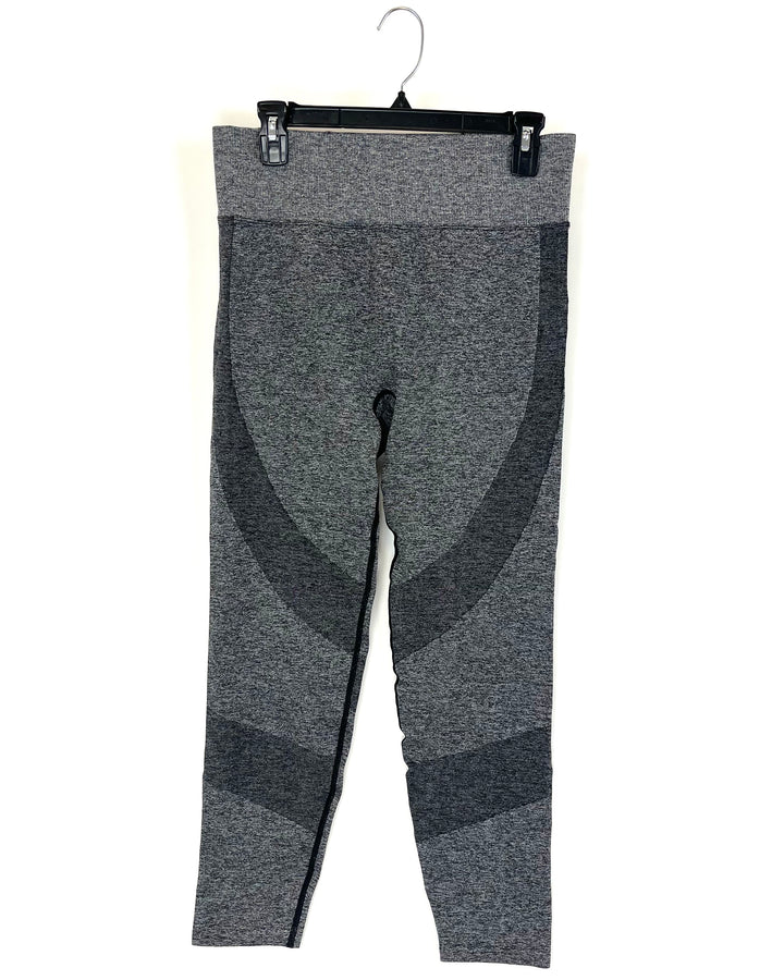 PINK Grey Leggings - Extra Large