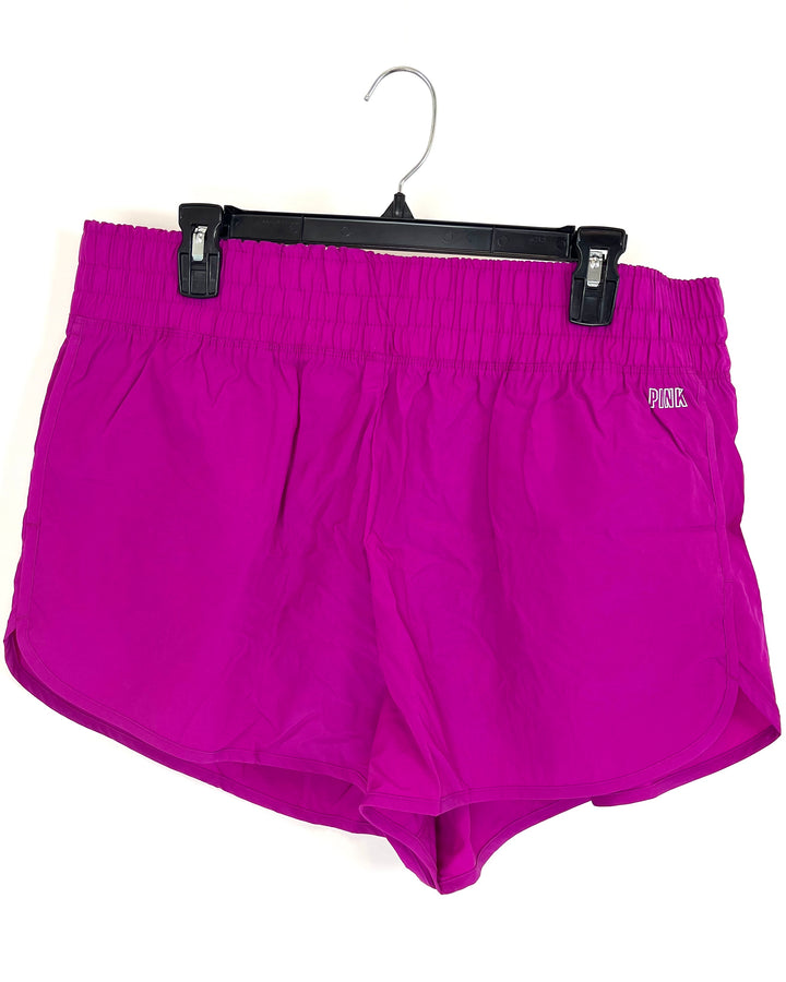 PINK Magenta Shorts - Extra Extra Large