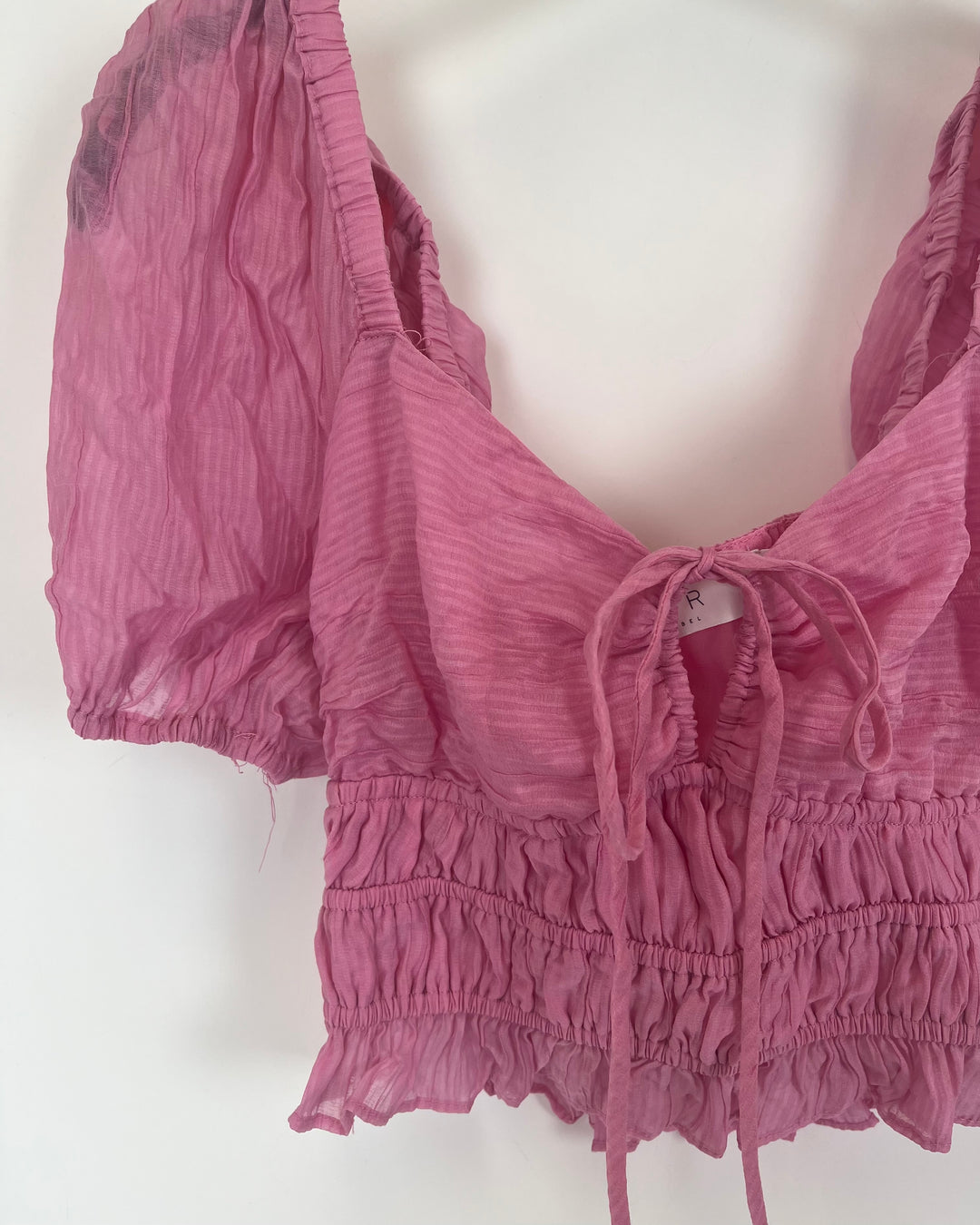 ASTR The Label Pink Top - Extra Small