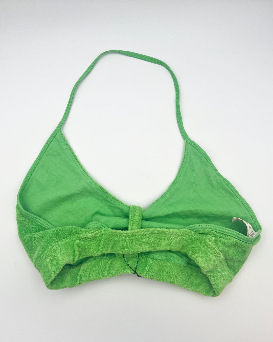 Vintage Souls Green Bra Top - Medium