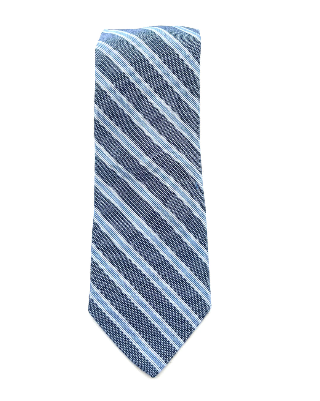 MENS Sky Blue Striped Tie