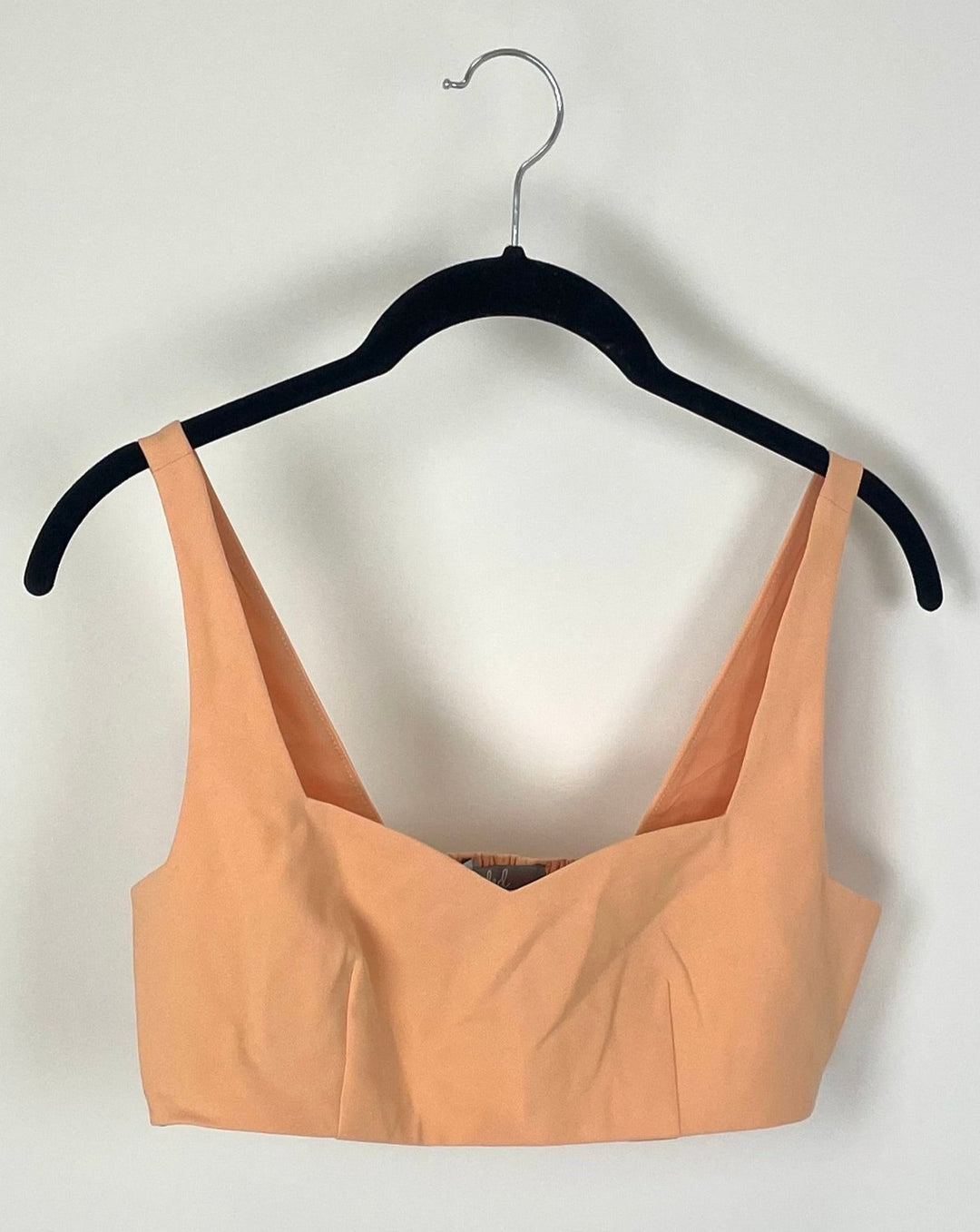 Creamsicle Orange Crop Top - Small and Medium