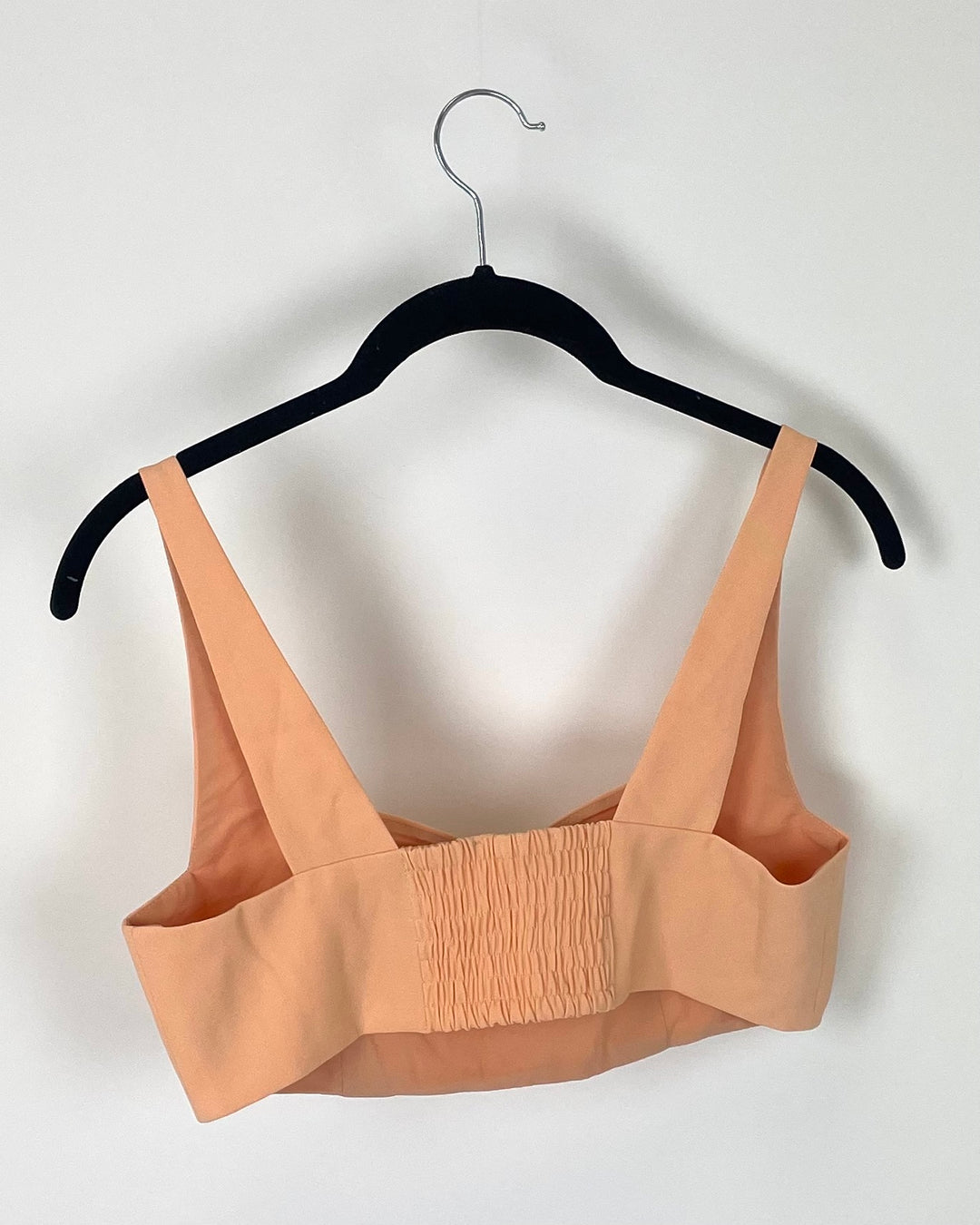 Creamsicle Orange Crop Top - Small and Medium