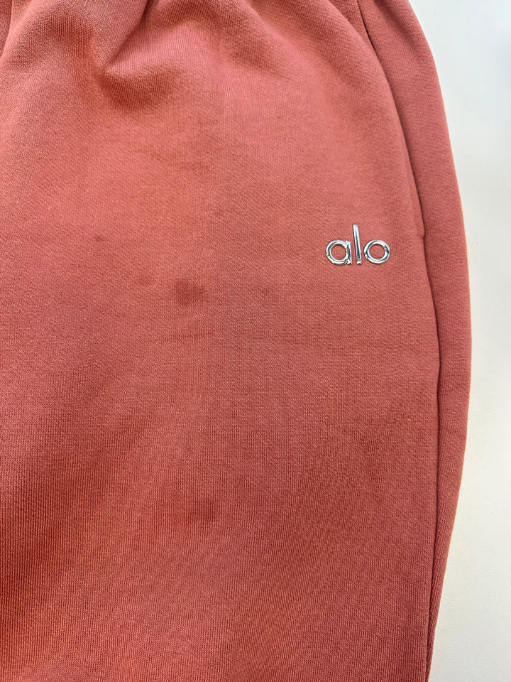 Alo Dusty Salmon Sweatpants - Small