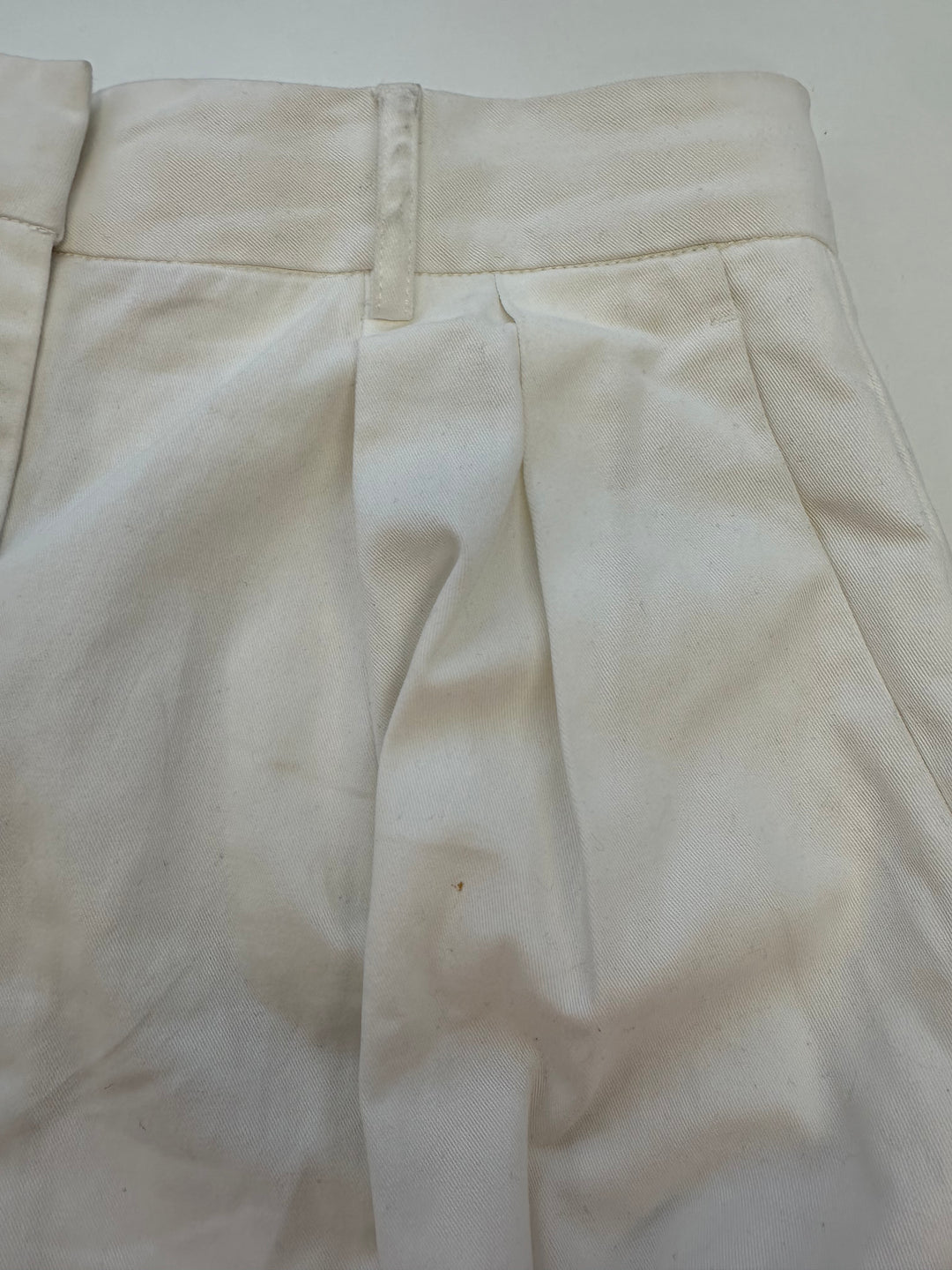 Staud White Trousers - Size 2