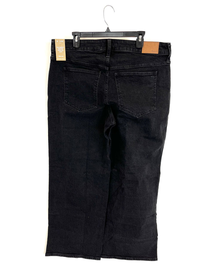 Madewell Black Jeans - 16W