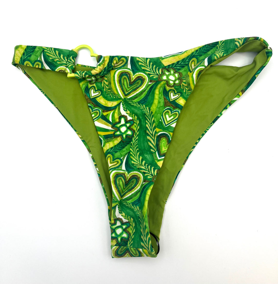 Blackbough Green Bikini - Size 2-4