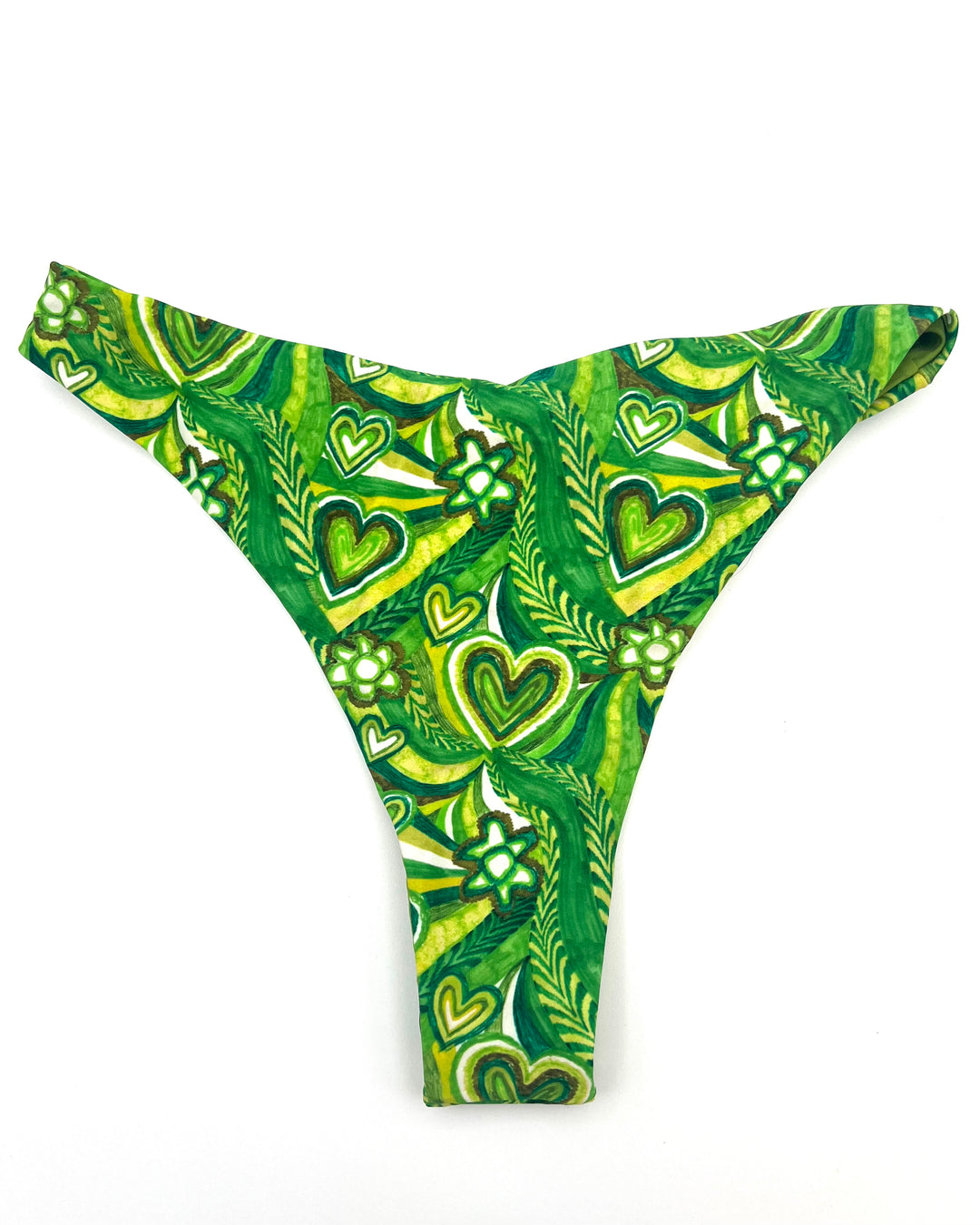 Blackbough Green Bikini - Size 2-4