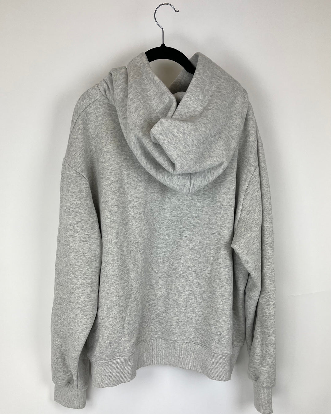 Gray Hooded Sweatshirt - Large/Extra Large