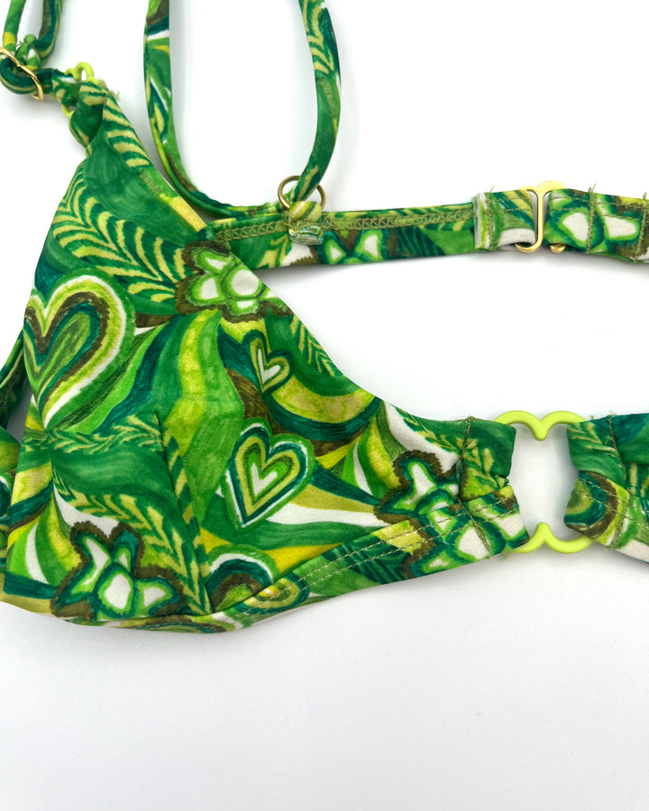 Blackbough Green Bikini - Size 2-4