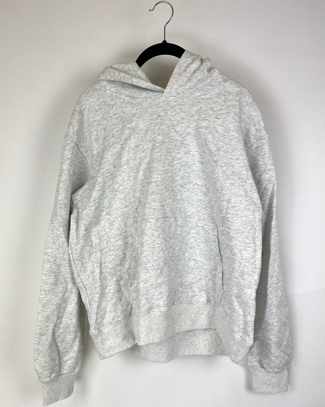 Gray Hooded Sweatshirt NYC Theme - Small/Medium