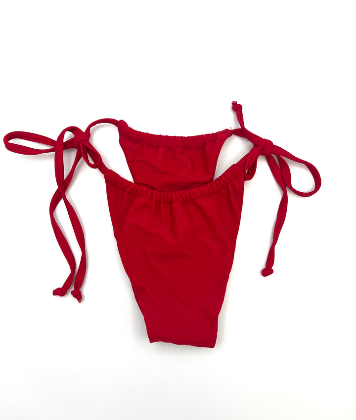 Sienna Swim Red Bikini Set - Size 0-2