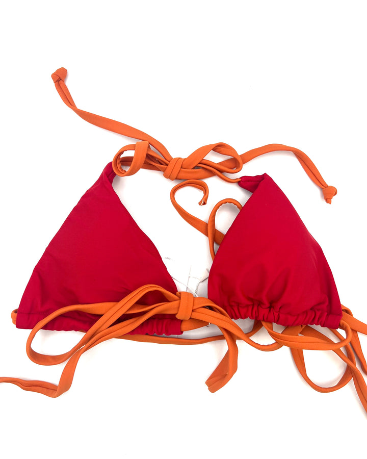 Sienna Swim Red Bikini Set - Size 0-2