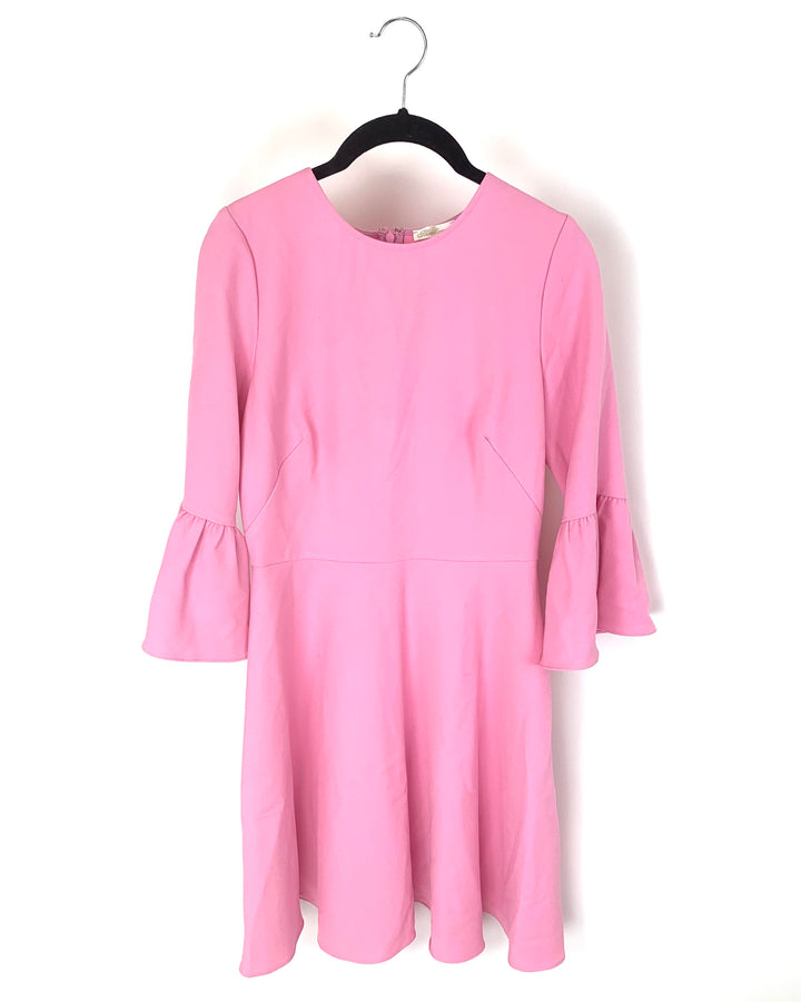 Baby Pink Dress - Size 2