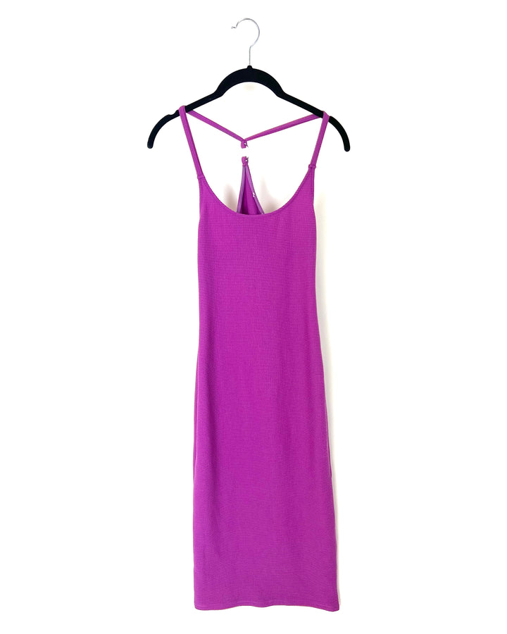 Lovers And Friends Purple Dress - Extra Small