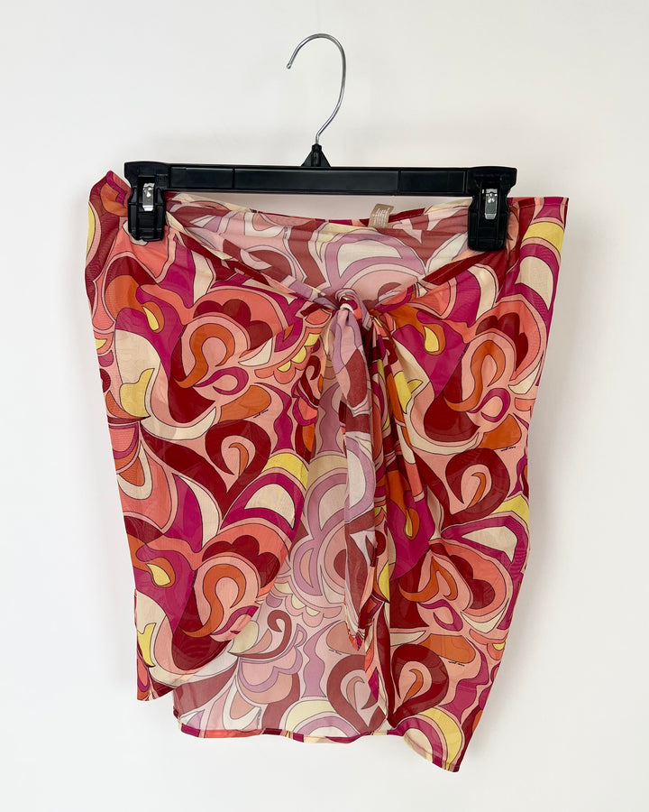 Nua Printed Sarong - Small