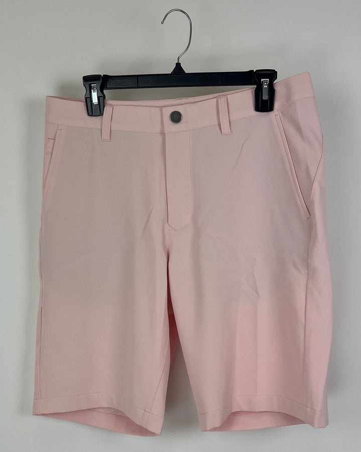 MENS Light Pink Golf Shorts - 32 and 34 - Various Fits