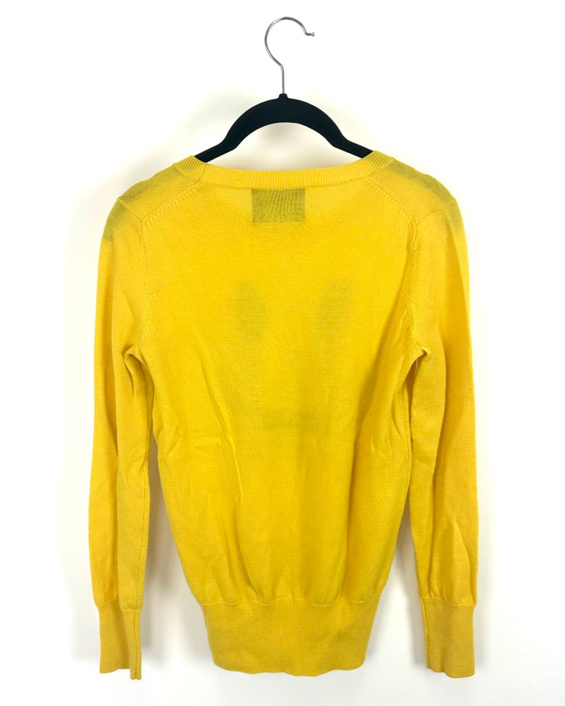 Marcus Lupfer Yellow Sweater - Small