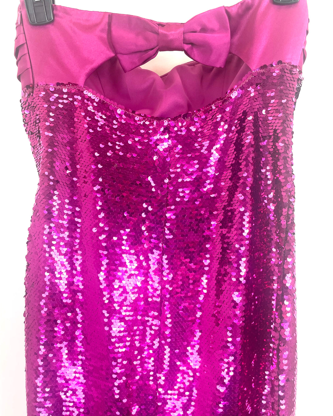 Pink Sequin Gown - Size 4 and 18