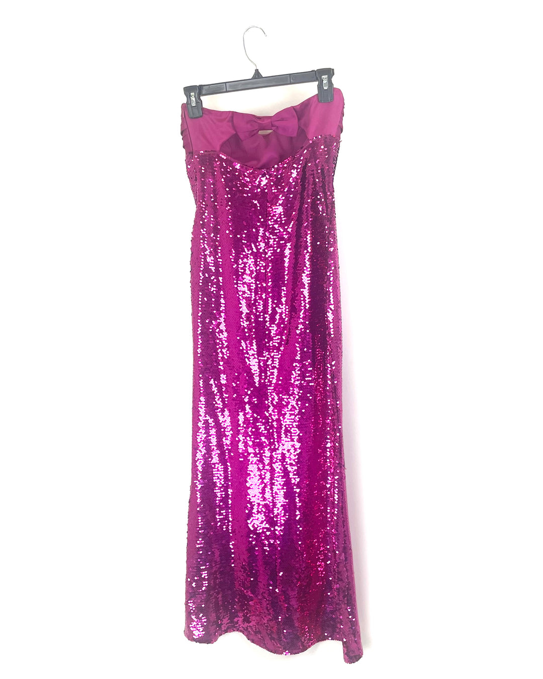 Pink Sequin Gown - Size 4 and 18