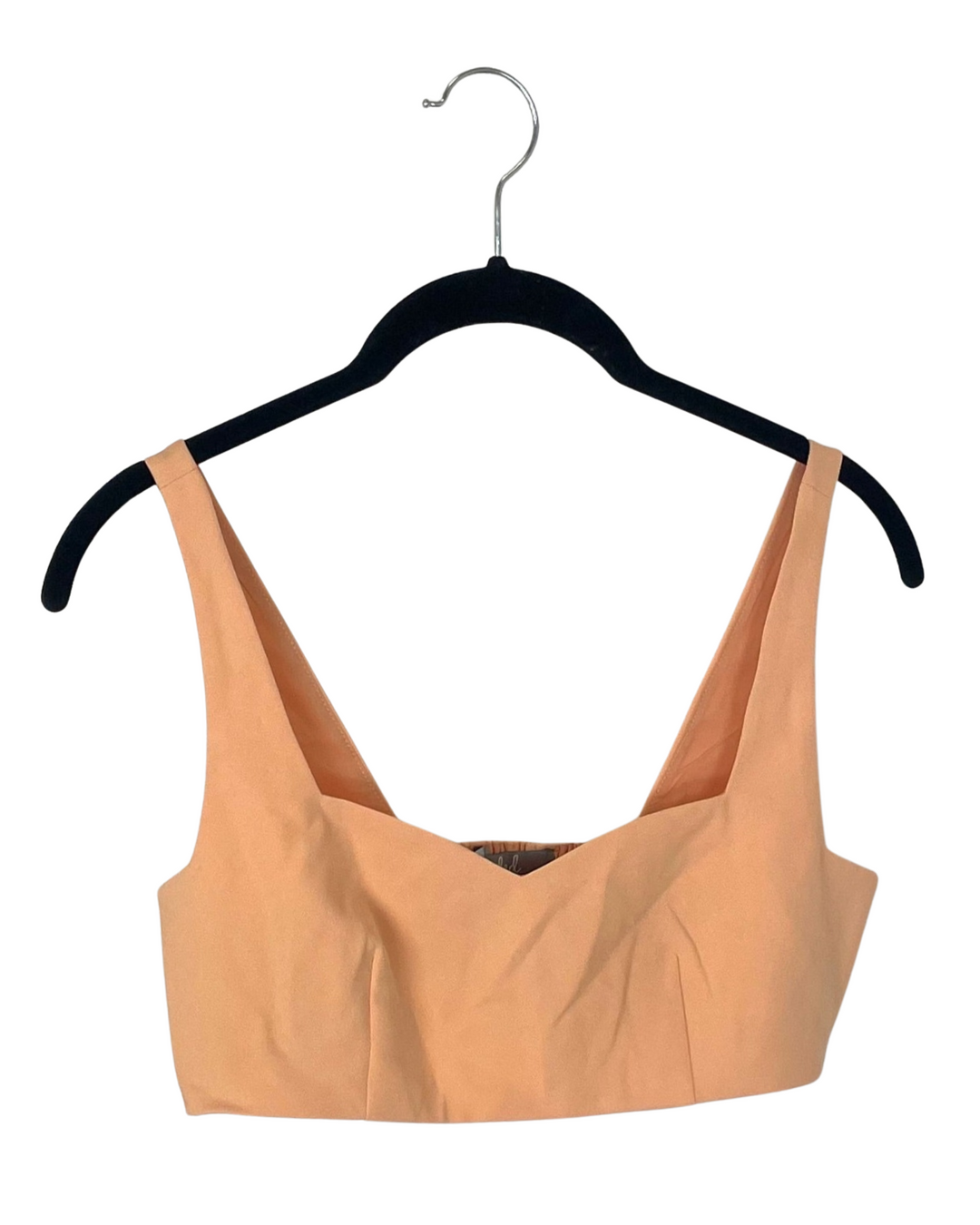 Creamsicle Orange Crop Top - Small and Medium