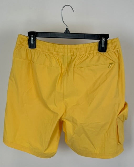 MENS Banana Yellow Active Shorts - Small and Medium