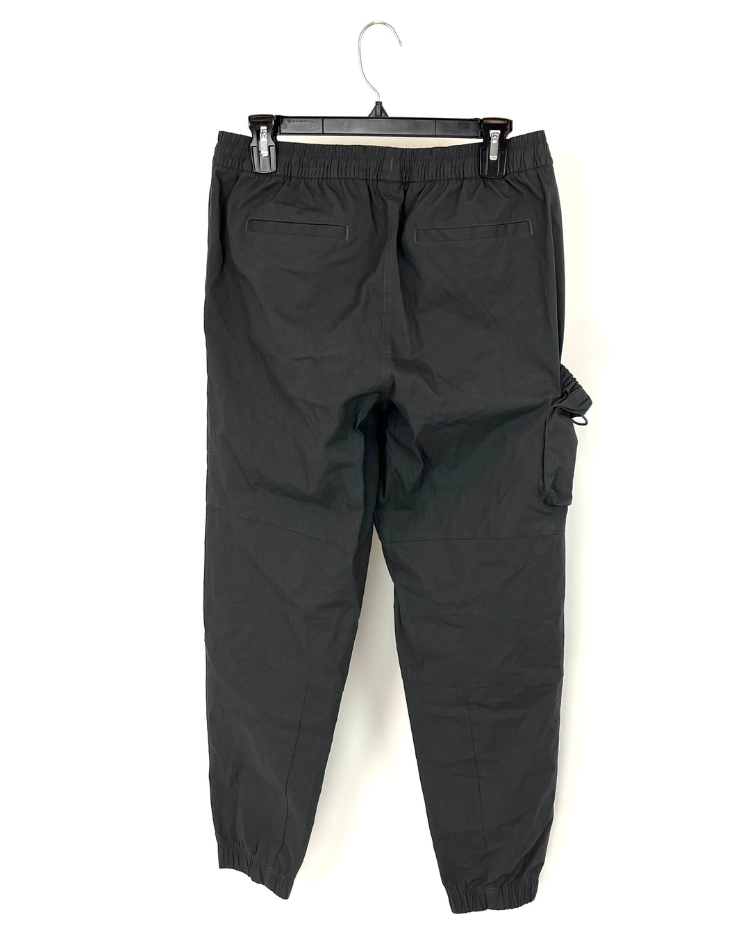 MENS Dark Grey Joggers with Side Pocket - Small